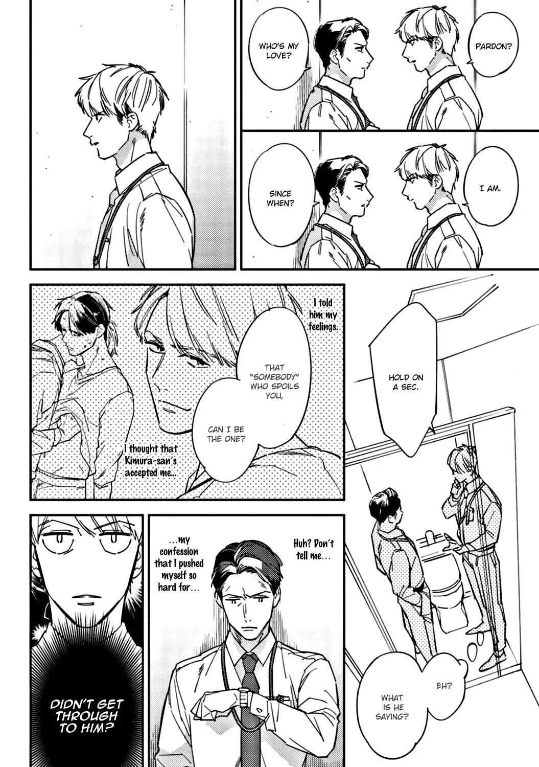 Himono, Tokodoki, Shanairen'ai Chapter 2 - Page 8