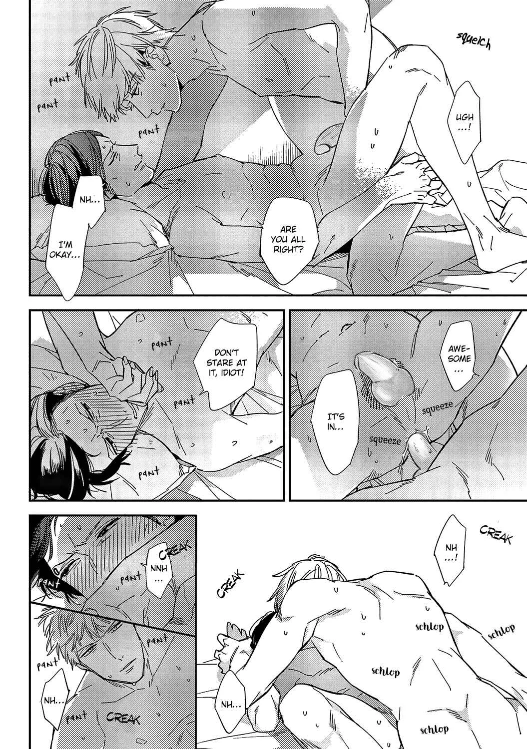 Himono, Tokodoki, Shanairen'ai Chapter 2 - Page 34