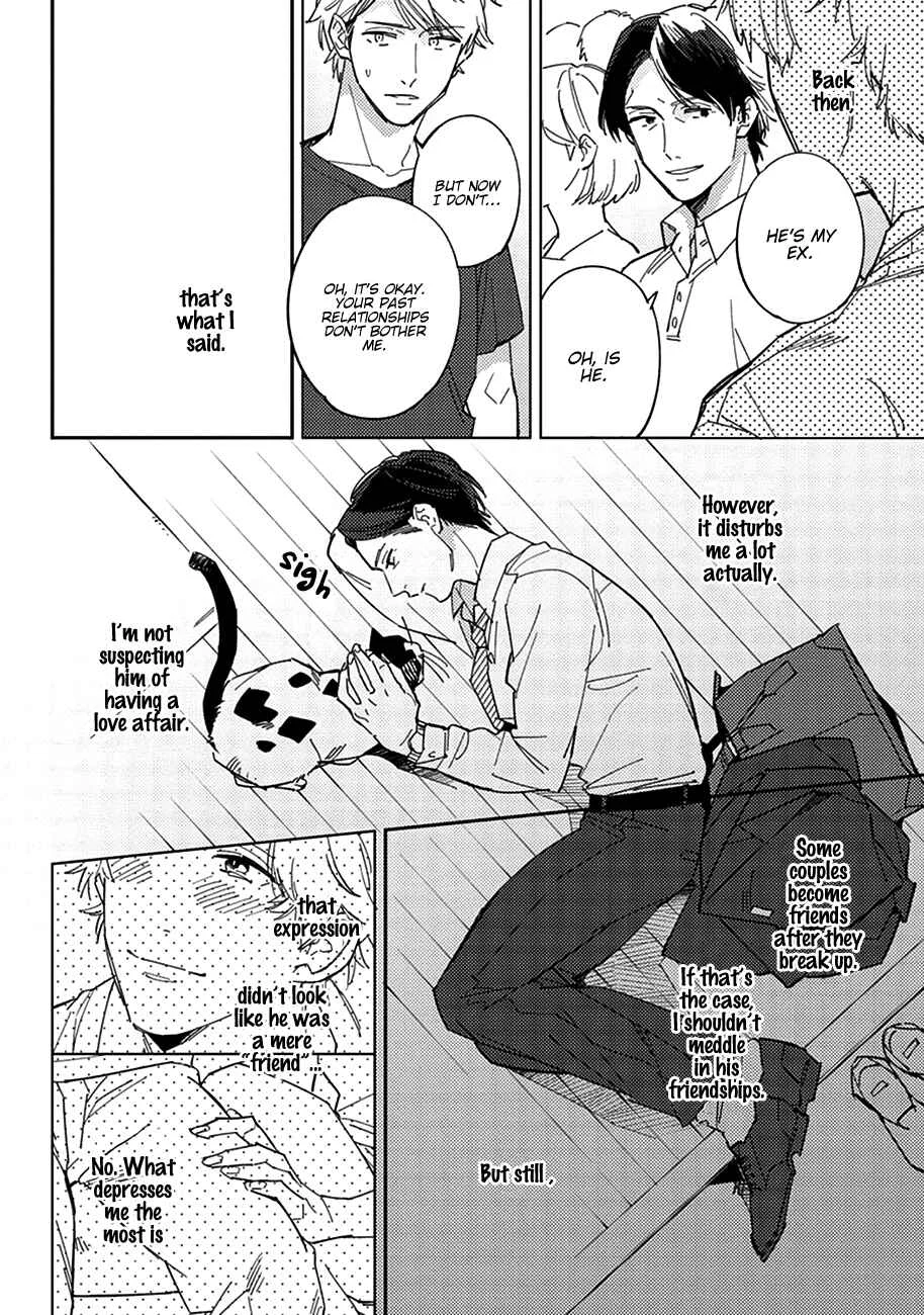 Himono, Tokodoki, Shanairen'ai Chapter 4 - Page 10