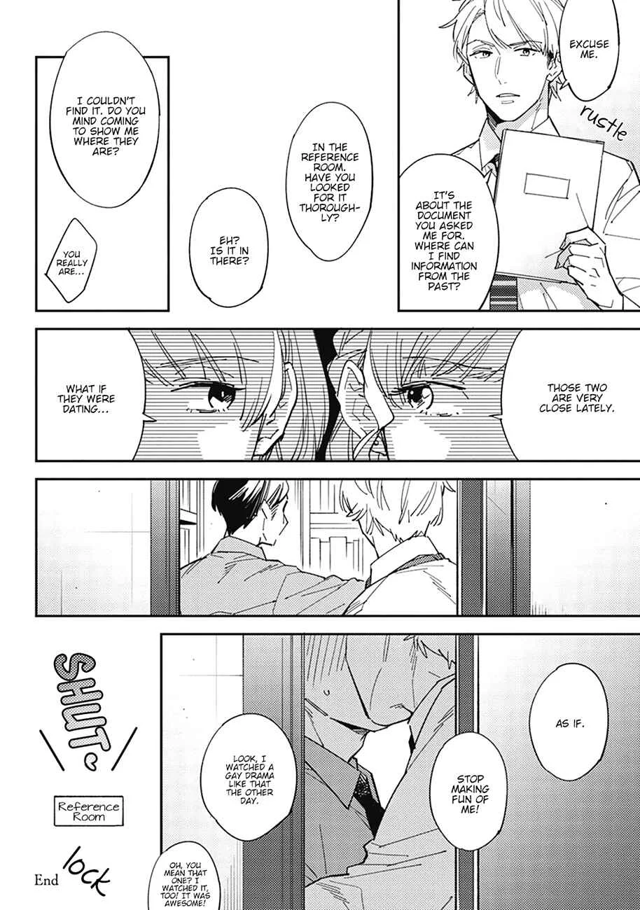 Himono, Tokodoki, Shanairen'ai Chapter 4 - Page 32