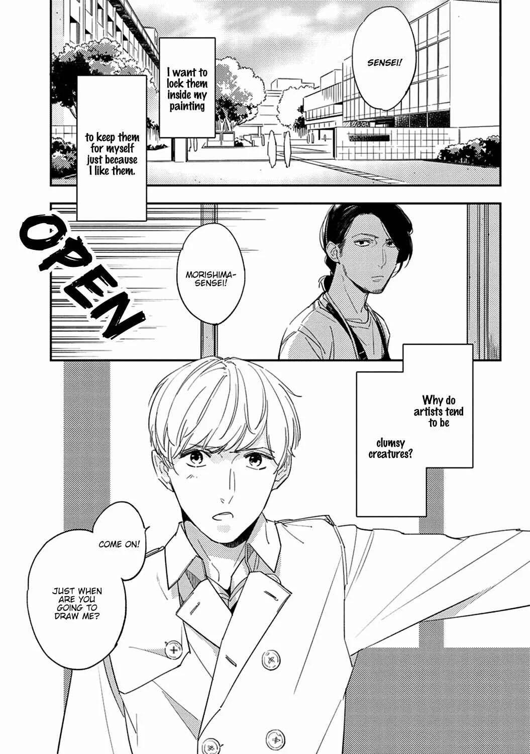 Himono, Tokodoki, Shanairen'ai Chapter 5 - Page 2