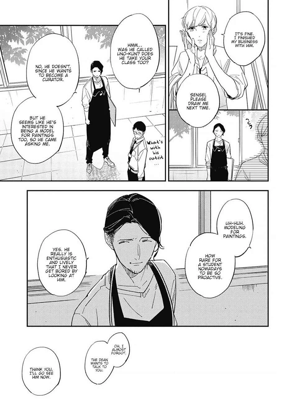 Himono, Tokodoki, Shanairen'ai Chapter 5 - Page 8