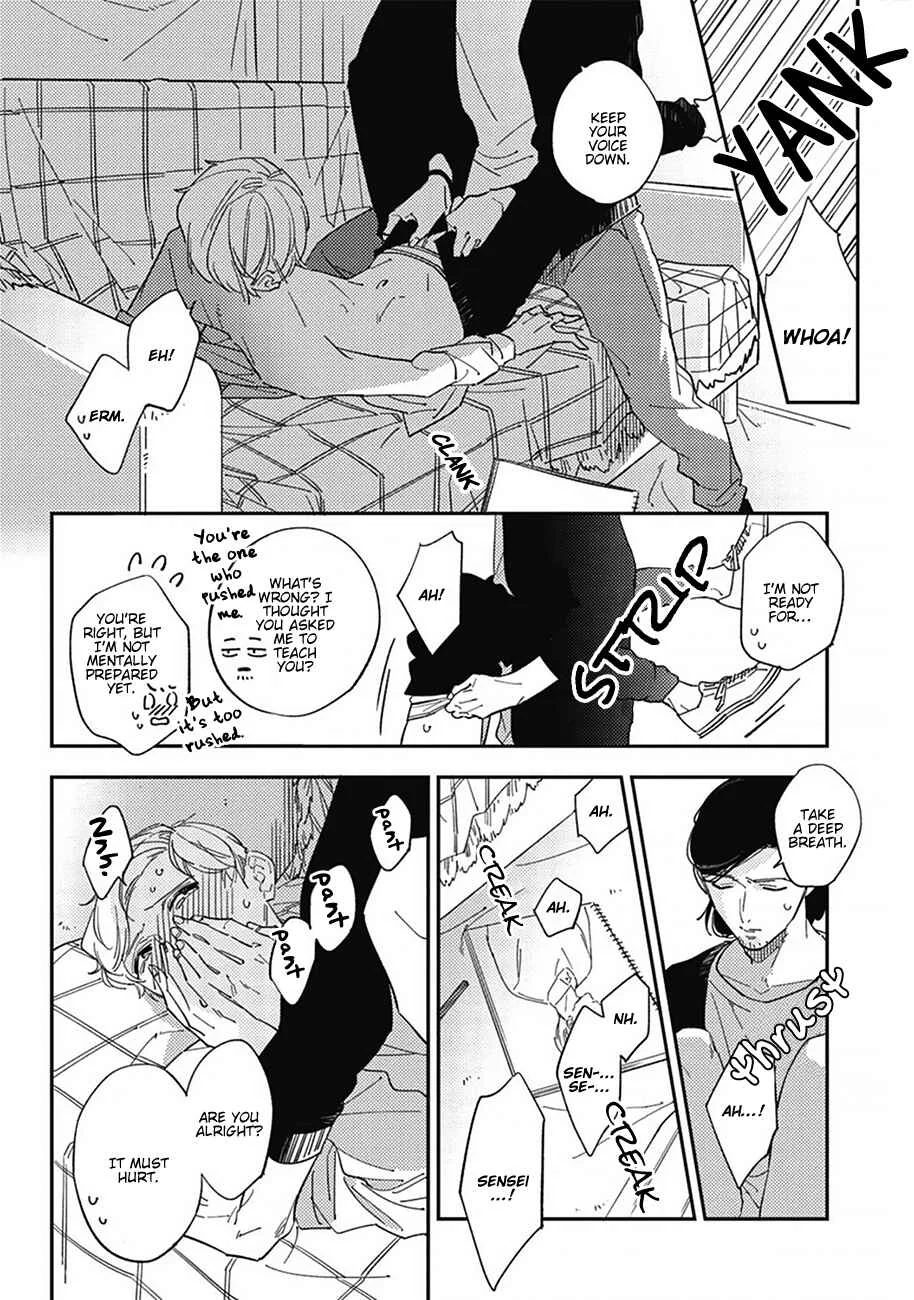 Himono, Tokodoki, Shanairen'ai Chapter 5 - Page 25