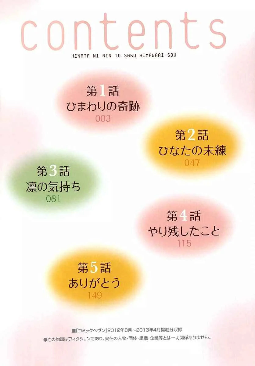 Hinata ni Rin to Saku Himawari-Sou Chapter 1: The Miracle of the Sunflower - Page 4