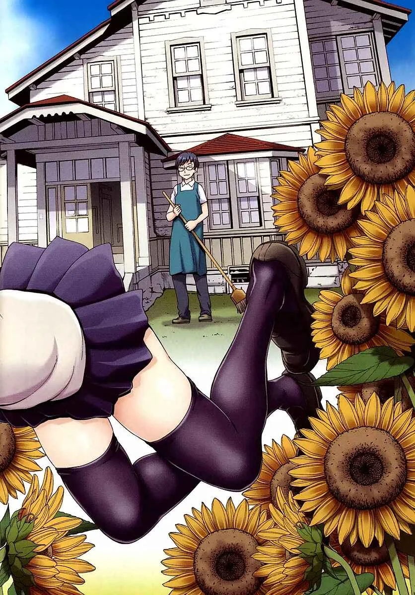 Hinata ni Rin to Saku Himawari-Sou Chapter 1: The Miracle of the Sunflower - Page 6