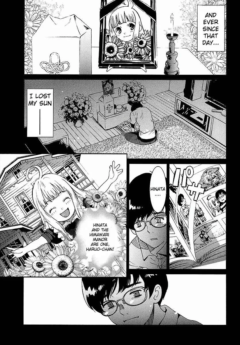 Hinata ni Rin to Saku Himawari-Sou Chapter 1: The Miracle of the Sunflower - Page 9