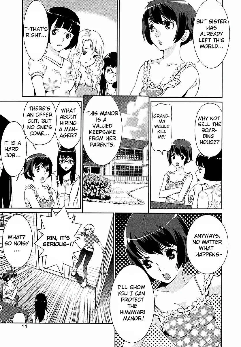 Hinata ni Rin to Saku Himawari-Sou Chapter 1: The Miracle of the Sunflower - Page 12