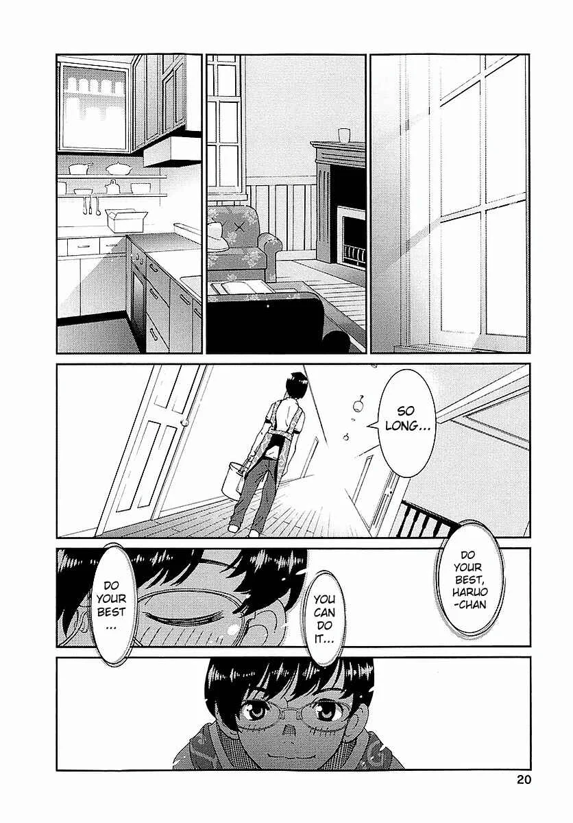 Hinata ni Rin to Saku Himawari-Sou Chapter 1: The Miracle of the Sunflower - Page 21