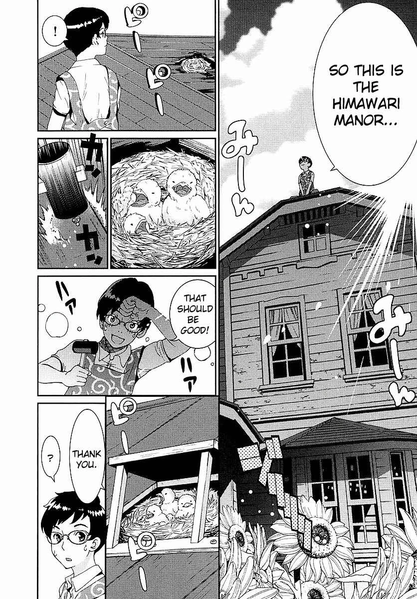 Hinata ni Rin to Saku Himawari-Sou Chapter 1: The Miracle of the Sunflower - Page 23