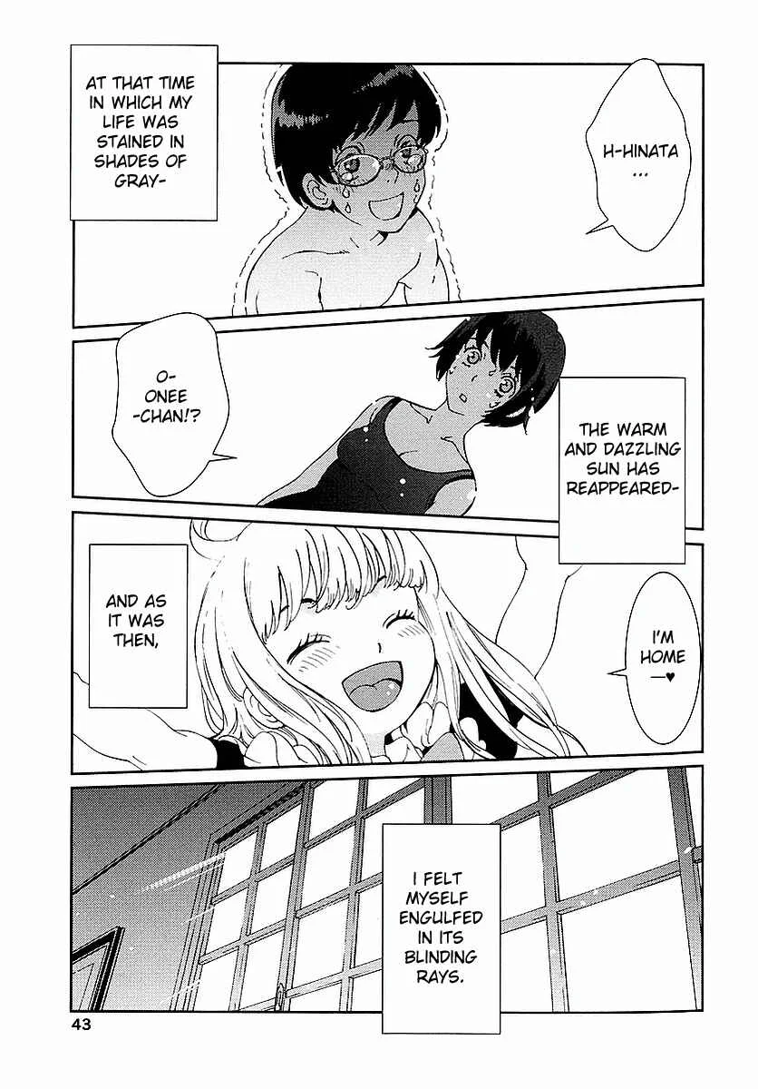 Hinata ni Rin to Saku Himawari-Sou Chapter 1: The Miracle of the Sunflower - Page 43