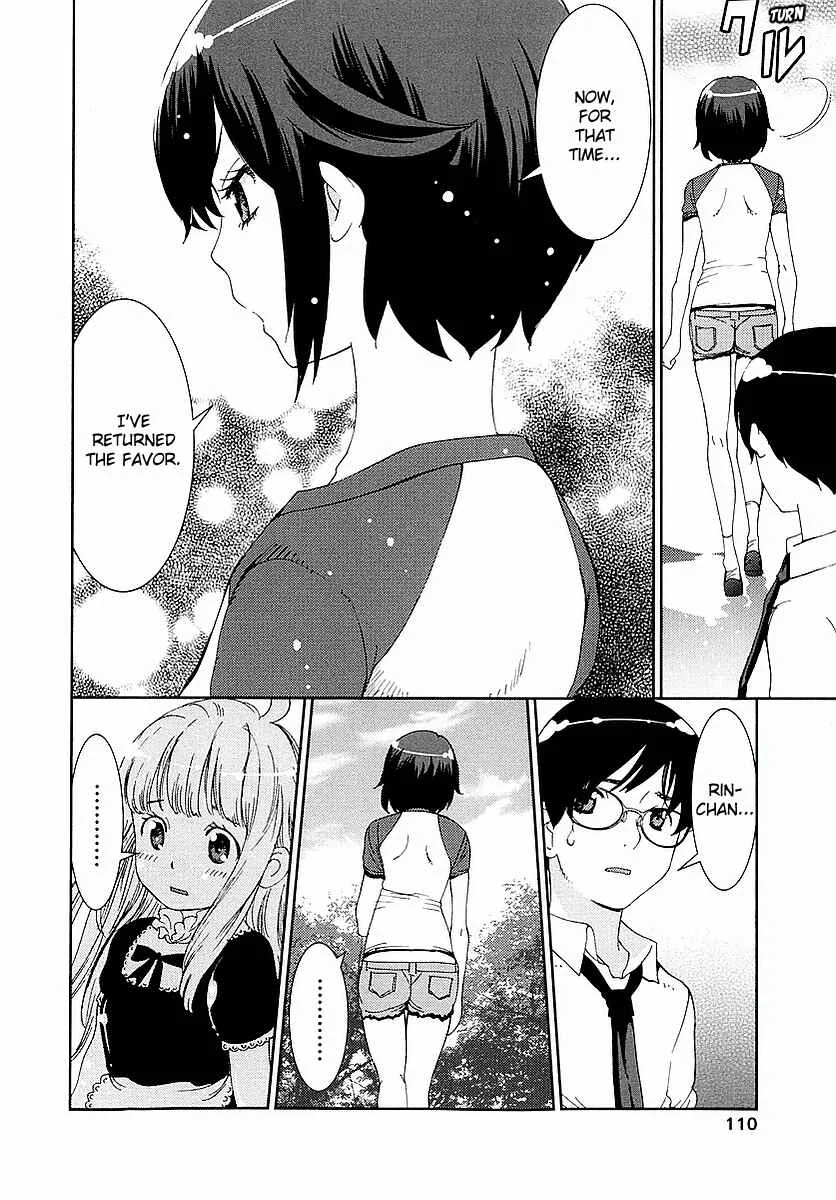 Hinata ni Rin to Saku Himawari-Sou Chapter 3: Rin's Feelings - Page 31