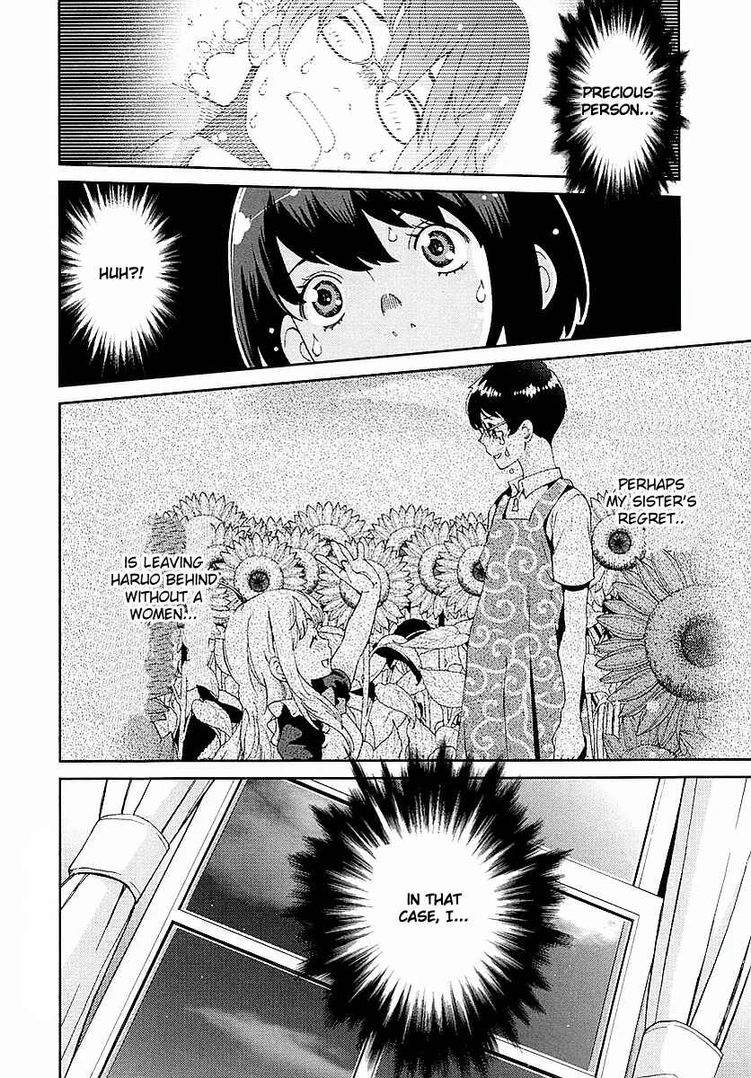 Hinata ni Rin to Saku Himawari-Sou Chapter 3: Rin's Feelings - Page 33