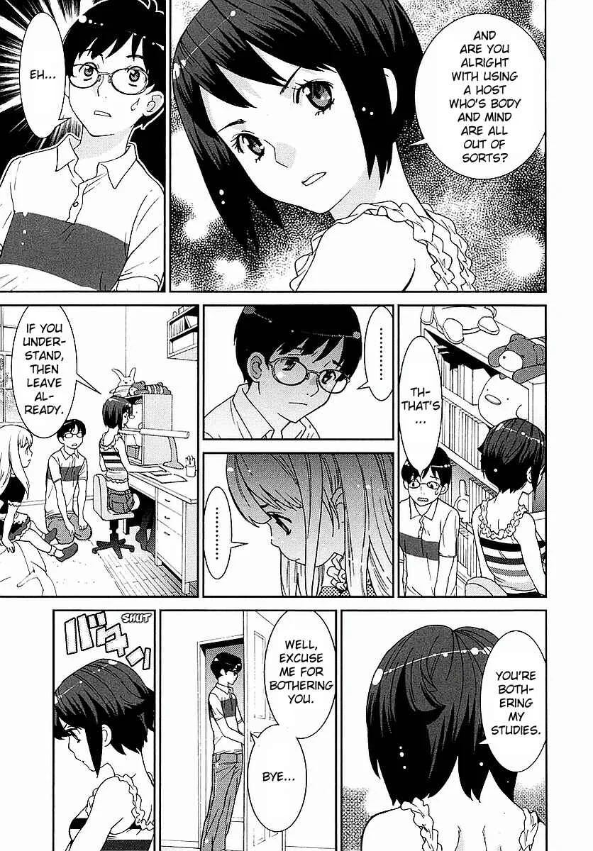 Hinata ni Rin to Saku Himawari-Sou Chapter 4: Unfinished Business - Page 9