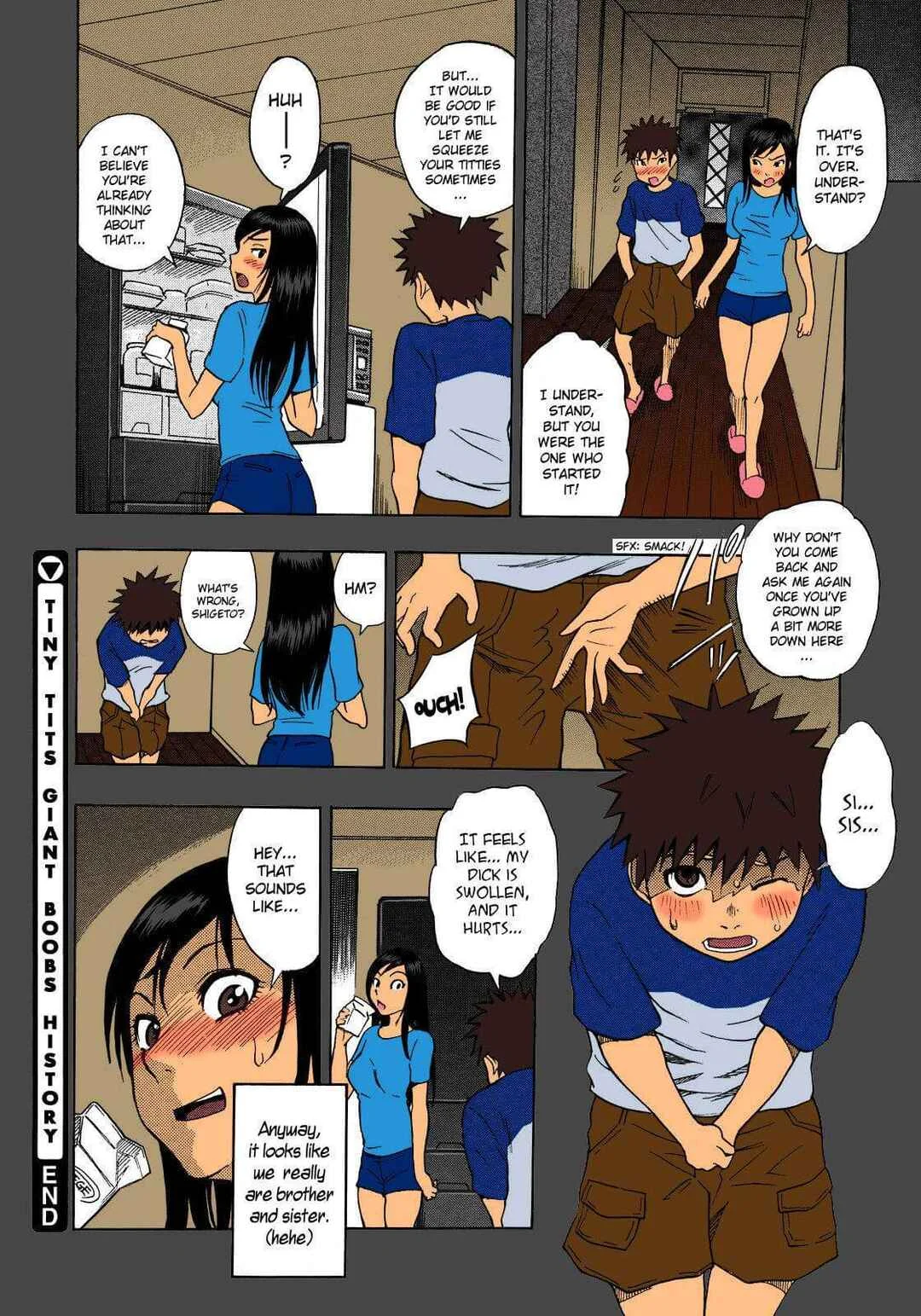 Hinnyuu Kyonyuu History (Fan Colored) Chapter 1 - Page 24