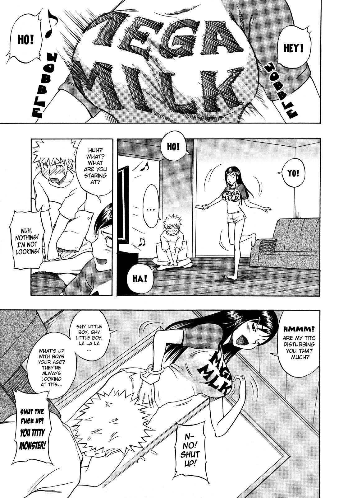 Hinnyuu Kyonyuu History Chapter 1: Oneshot - Page 3