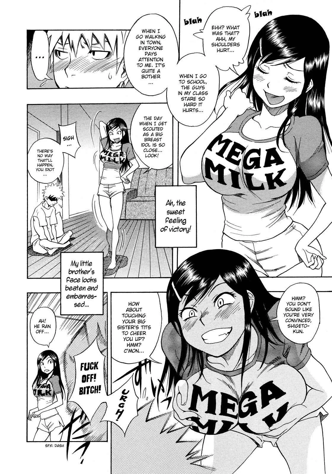 Hinnyuu Kyonyuu History Chapter 1: Oneshot - Page 4