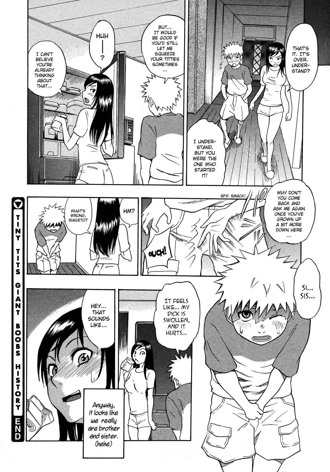 Hinnyuu Kyonyuu History Chapter 1: Oneshot - Page 22
