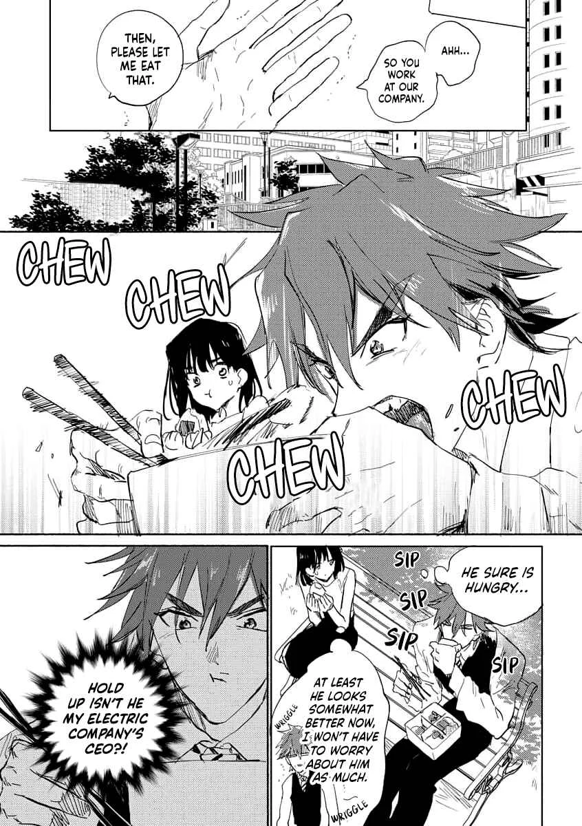 Hirotta CEO wa Unmei no Aite deshita Chapter 1 - Page 4