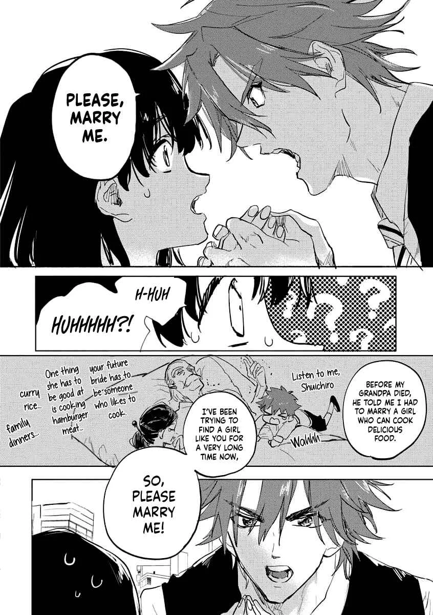 Hirotta CEO wa Unmei no Aite deshita Chapter 1 - Page 6