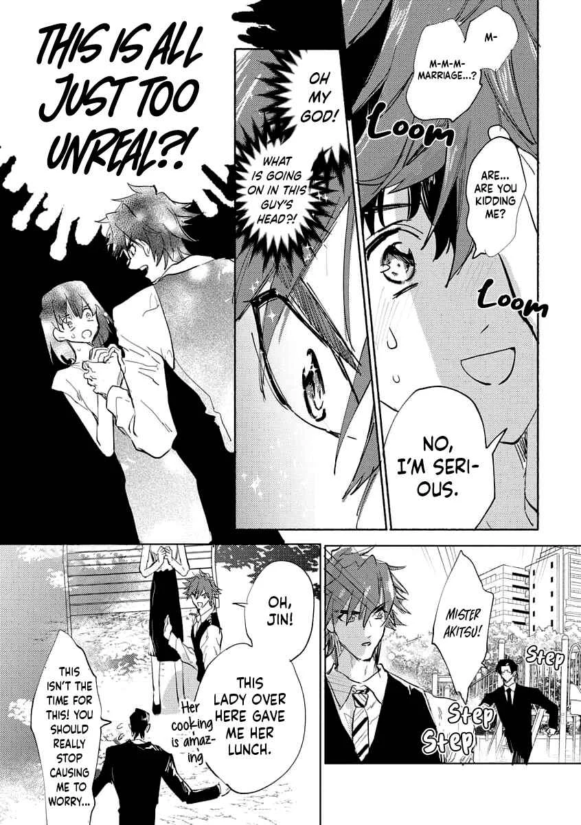 Hirotta CEO wa Unmei no Aite deshita Chapter 1 - Page 7