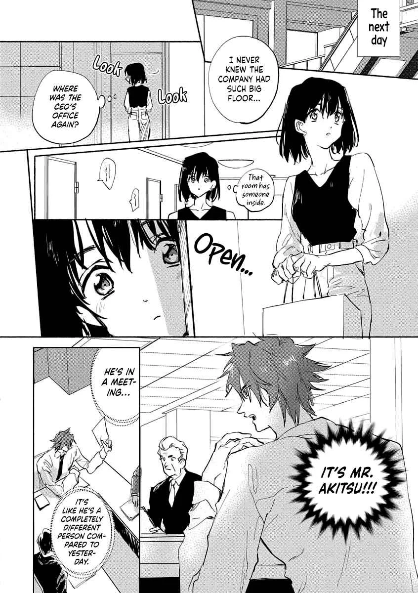 Hirotta CEO wa Unmei no Aite deshita Chapter 1 - Page 10