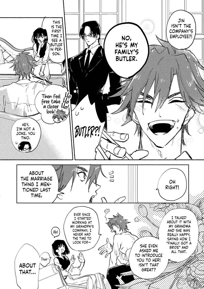 Hirotta CEO wa Unmei no Aite deshita Chapter 1 - Page 12