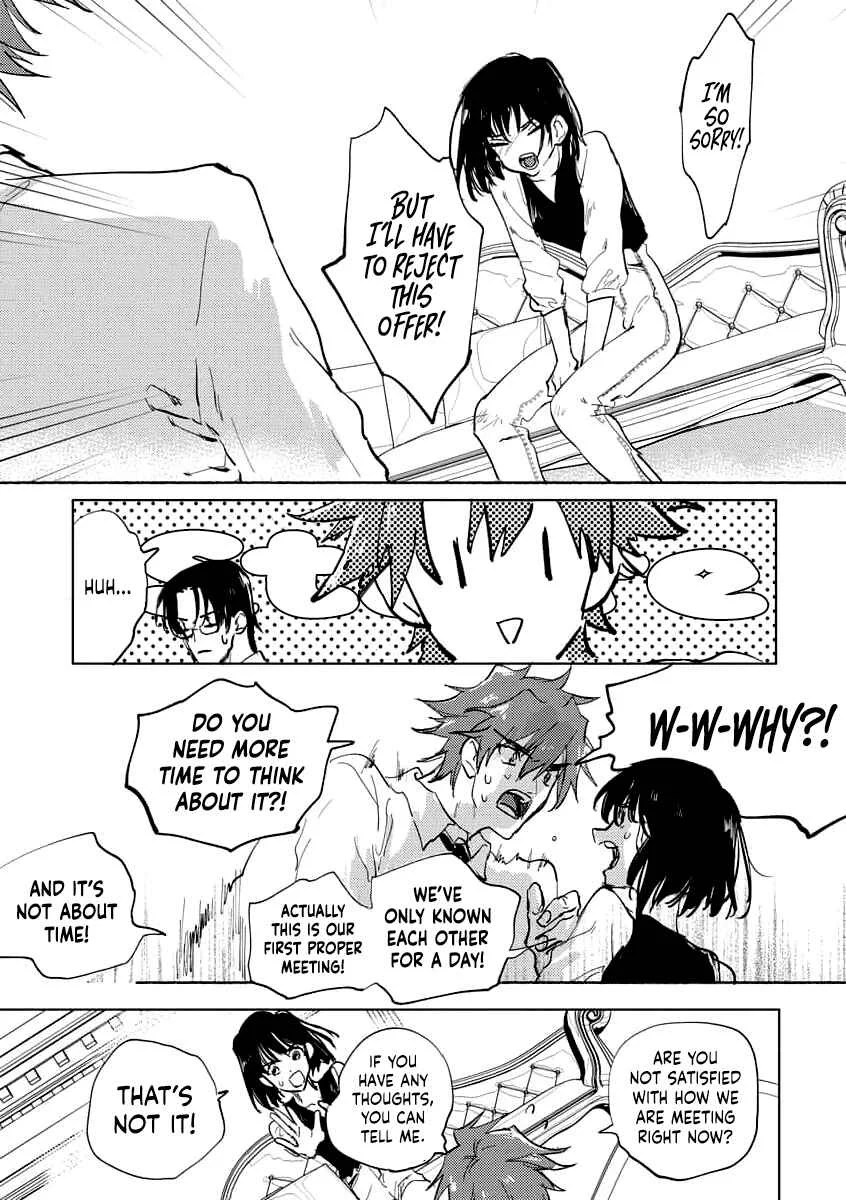 Hirotta CEO wa Unmei no Aite deshita Chapter 1 - Page 13
