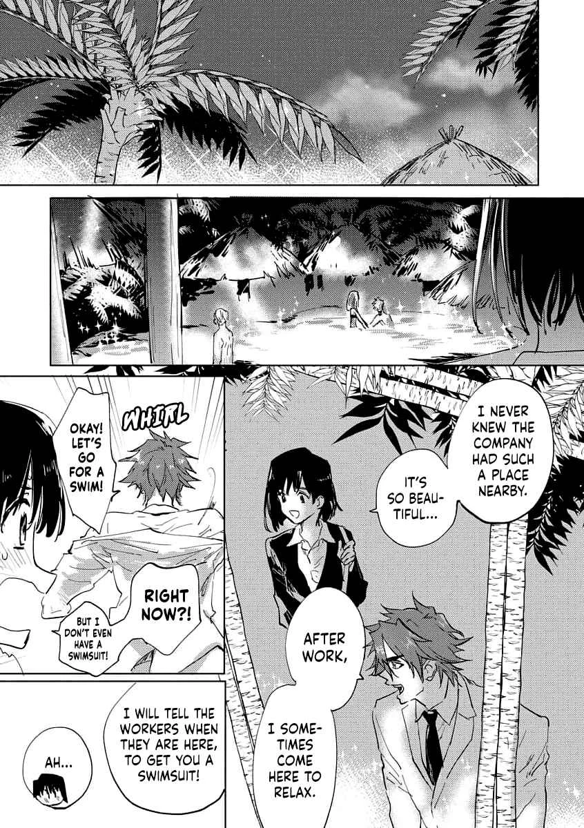 Hirotta CEO wa Unmei no Aite deshita Chapter 1 - Page 17