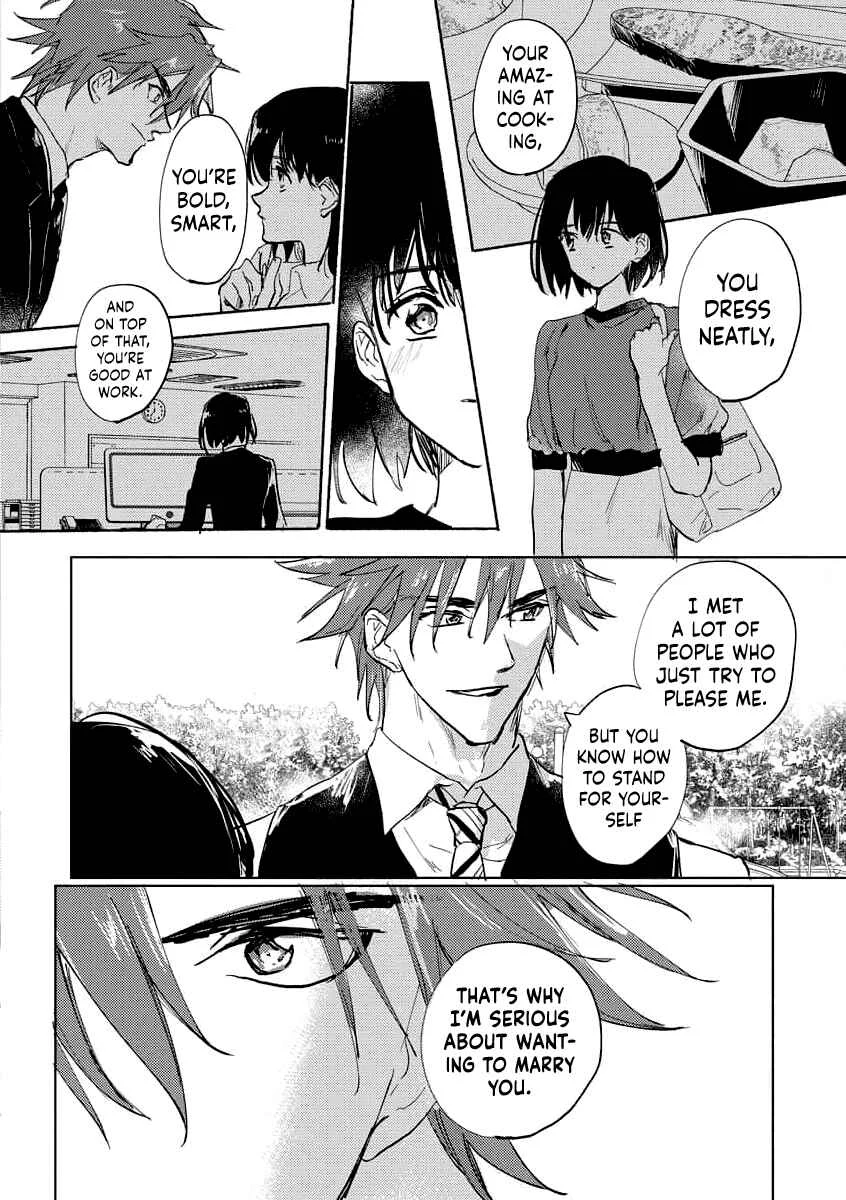 Hirotta CEO wa Unmei no Aite deshita Chapter 1 - Page 26