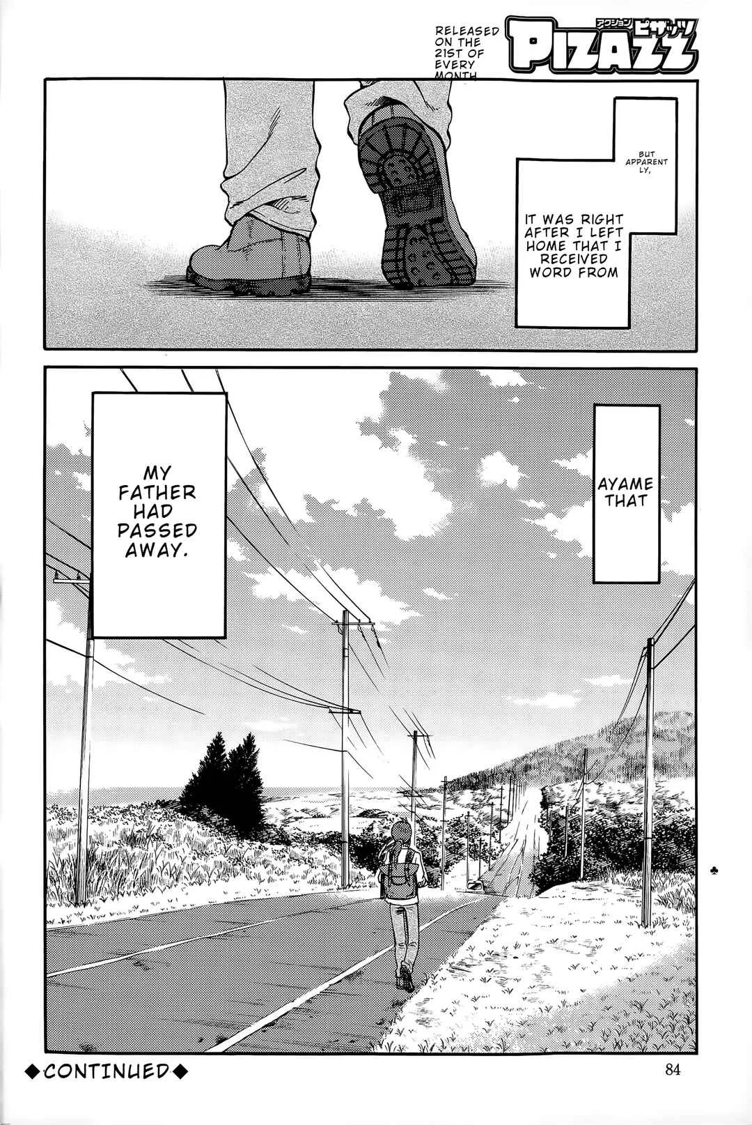 Hirugao Chapter 37 - Page 20