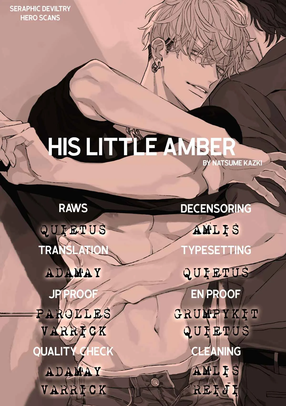 His Little Amber Chapter 1 - Page 3