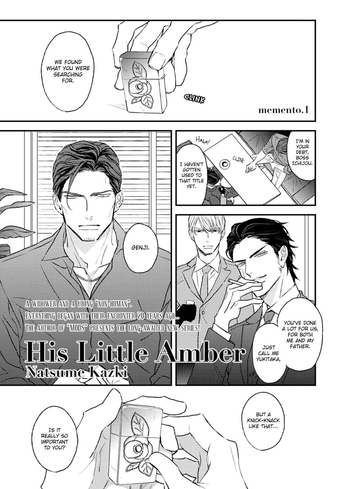 His Little Amber Chapter 1 - Page 7