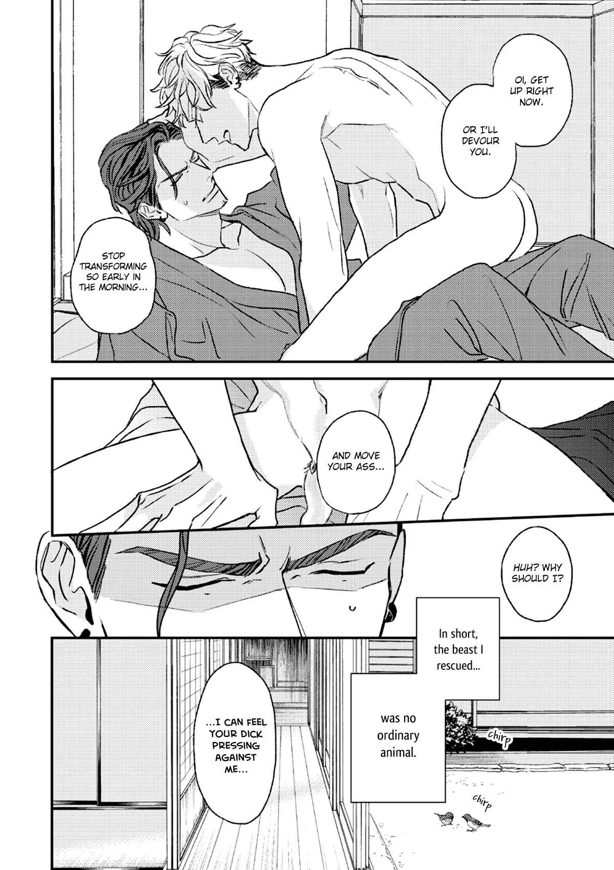 His Little Amber Chapter 1 - Page 11