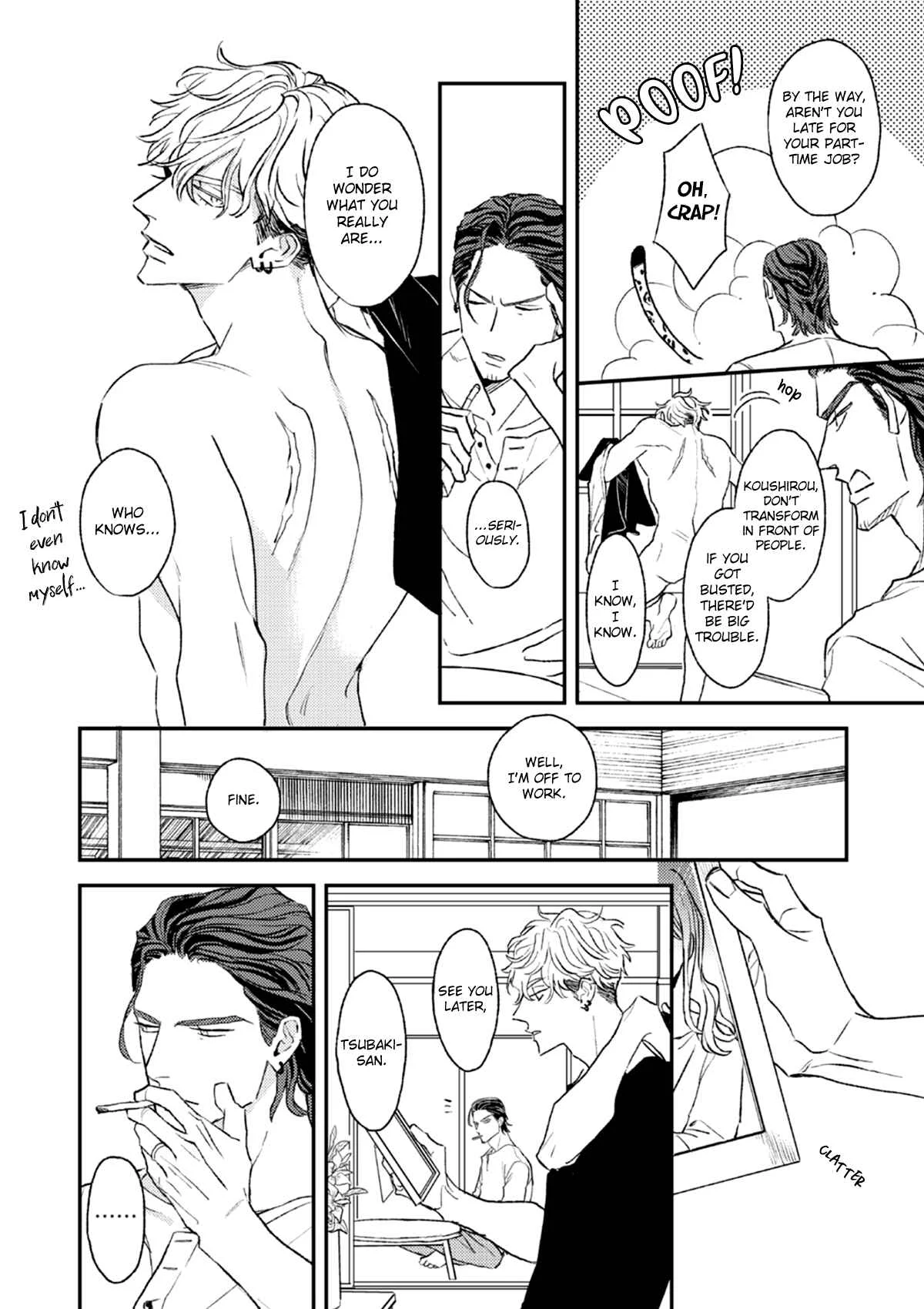 His Little Amber Chapter 1 - Page 13