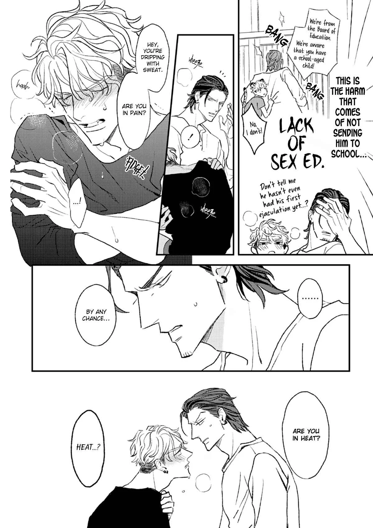 His Little Amber Chapter 1 - Page 21