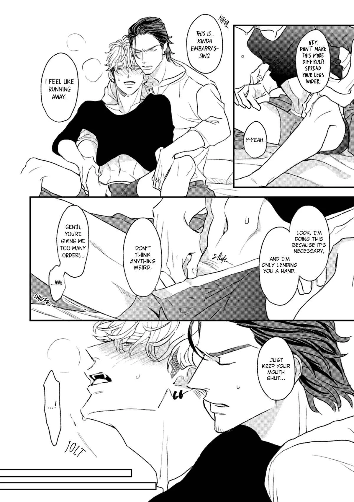 His Little Amber Chapter 1 - Page 23