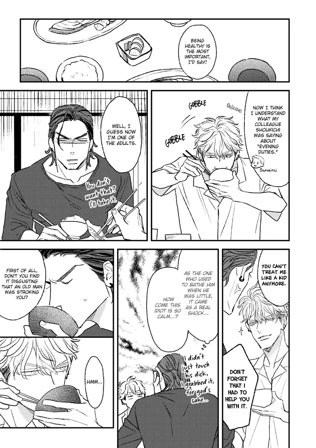 His Little Amber Chapter 1 - Page 24