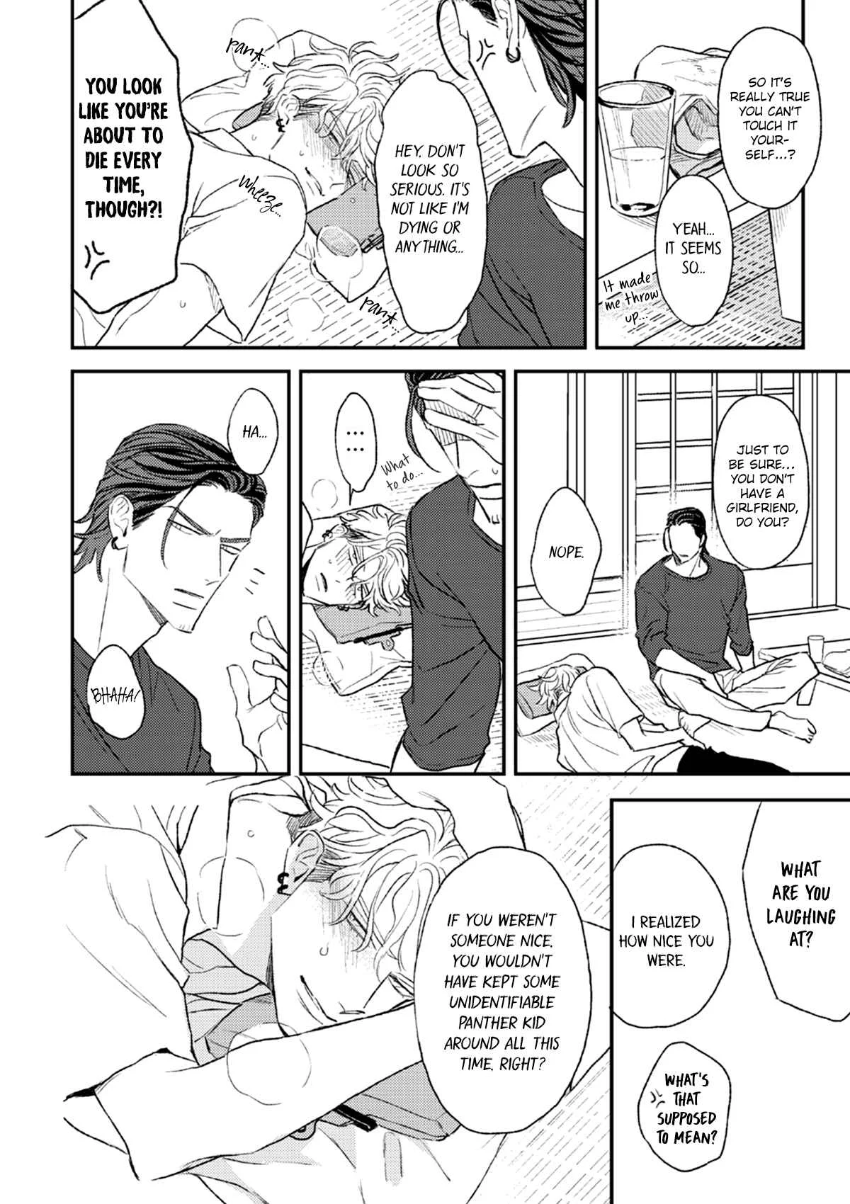His Little Amber Chapter 1 - Page 27