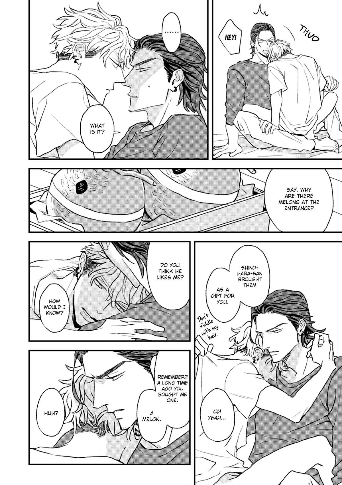 His Little Amber Chapter 1 - Page 33