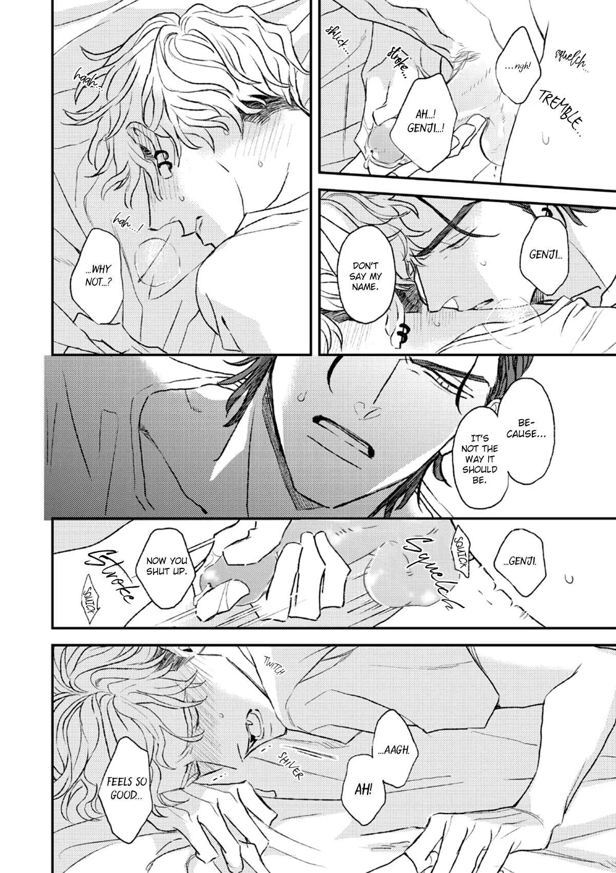 His Little Amber Chapter 1 - Page 35