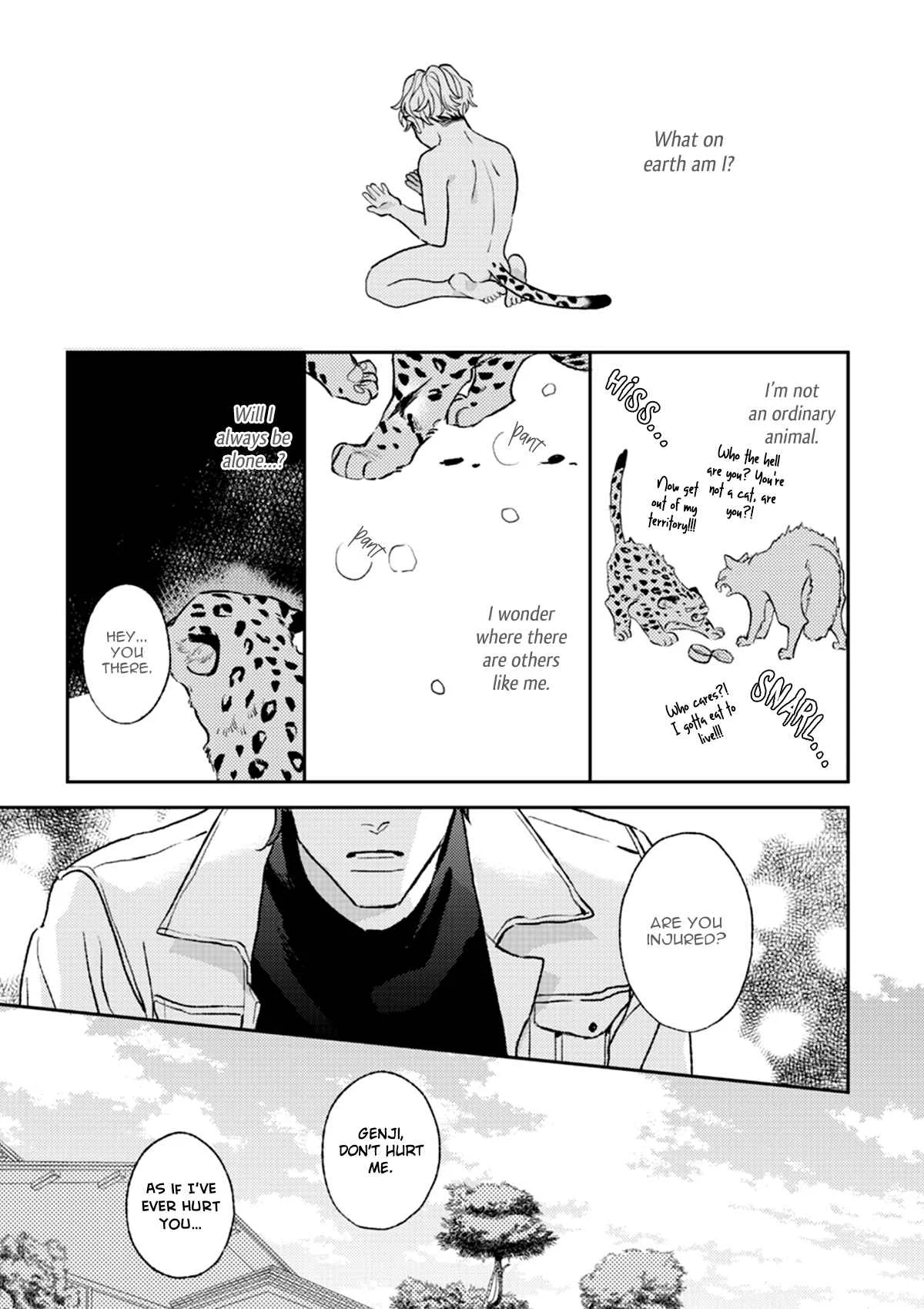 His Little Amber Chapter 2 - Page 4