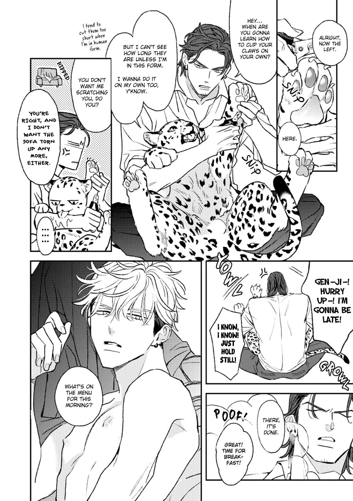 His Little Amber Chapter 2 - Page 5
