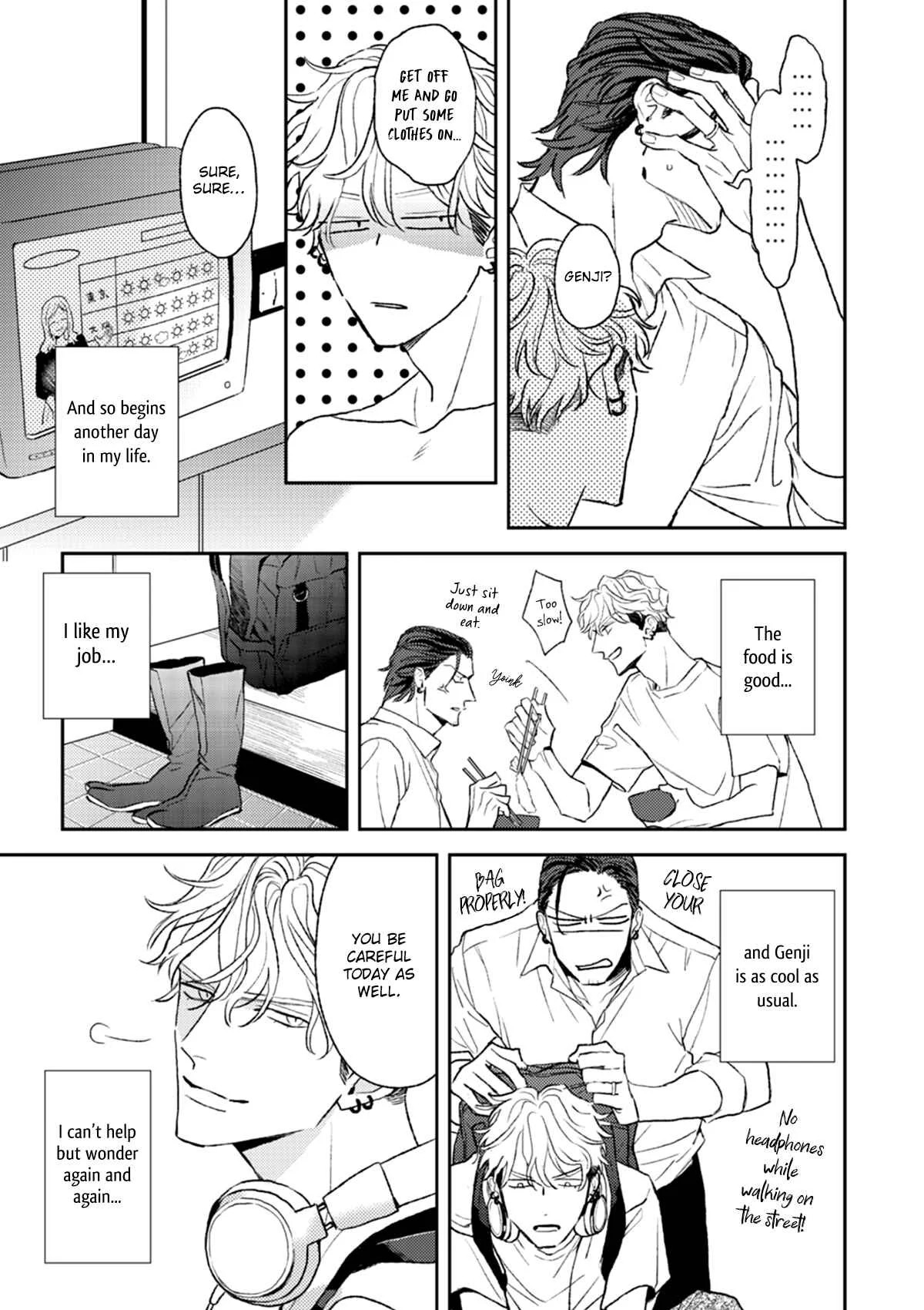 His Little Amber Chapter 2 - Page 6