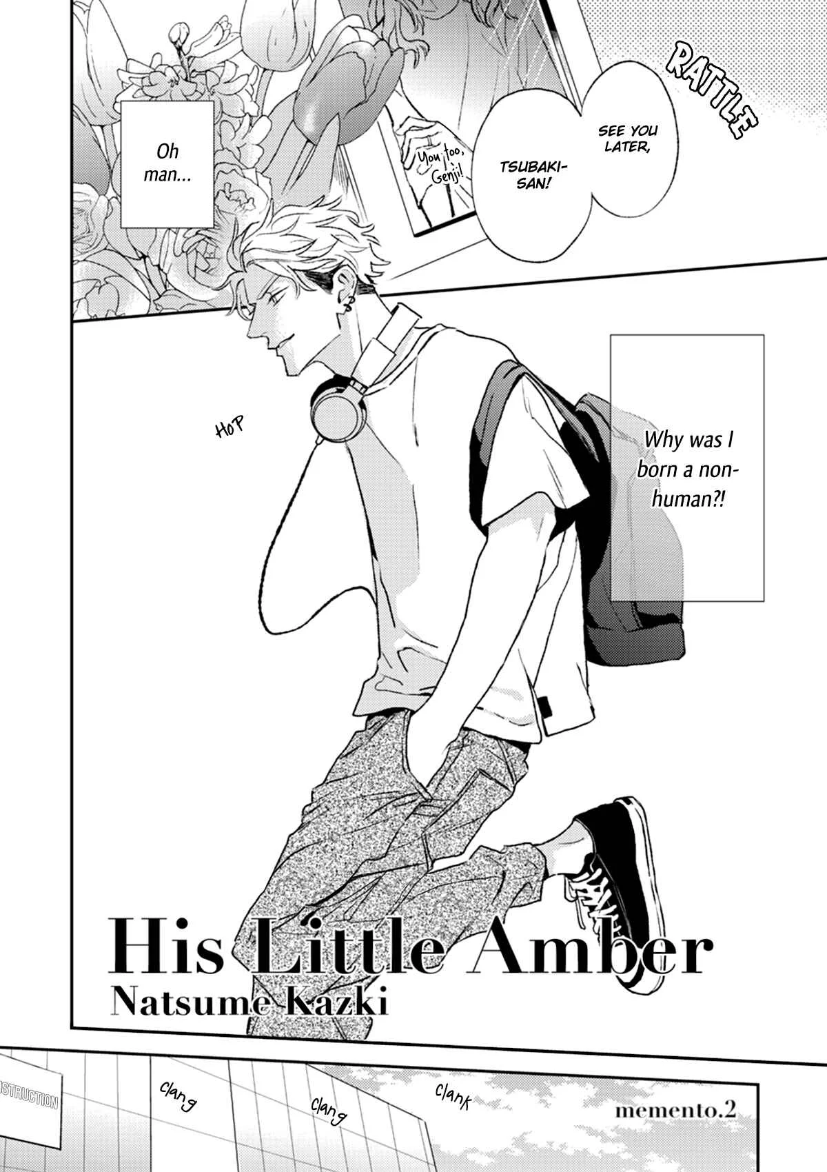 His Little Amber Chapter 2 - Page 8