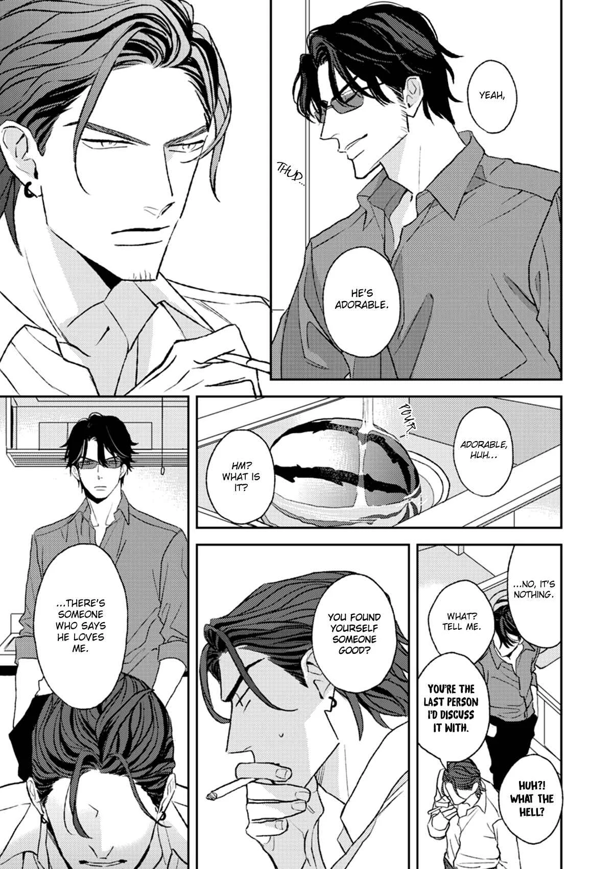 His Little Amber Chapter 2 - Page 14