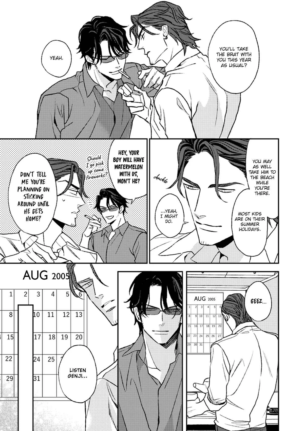 His Little Amber Chapter 2 - Page 16