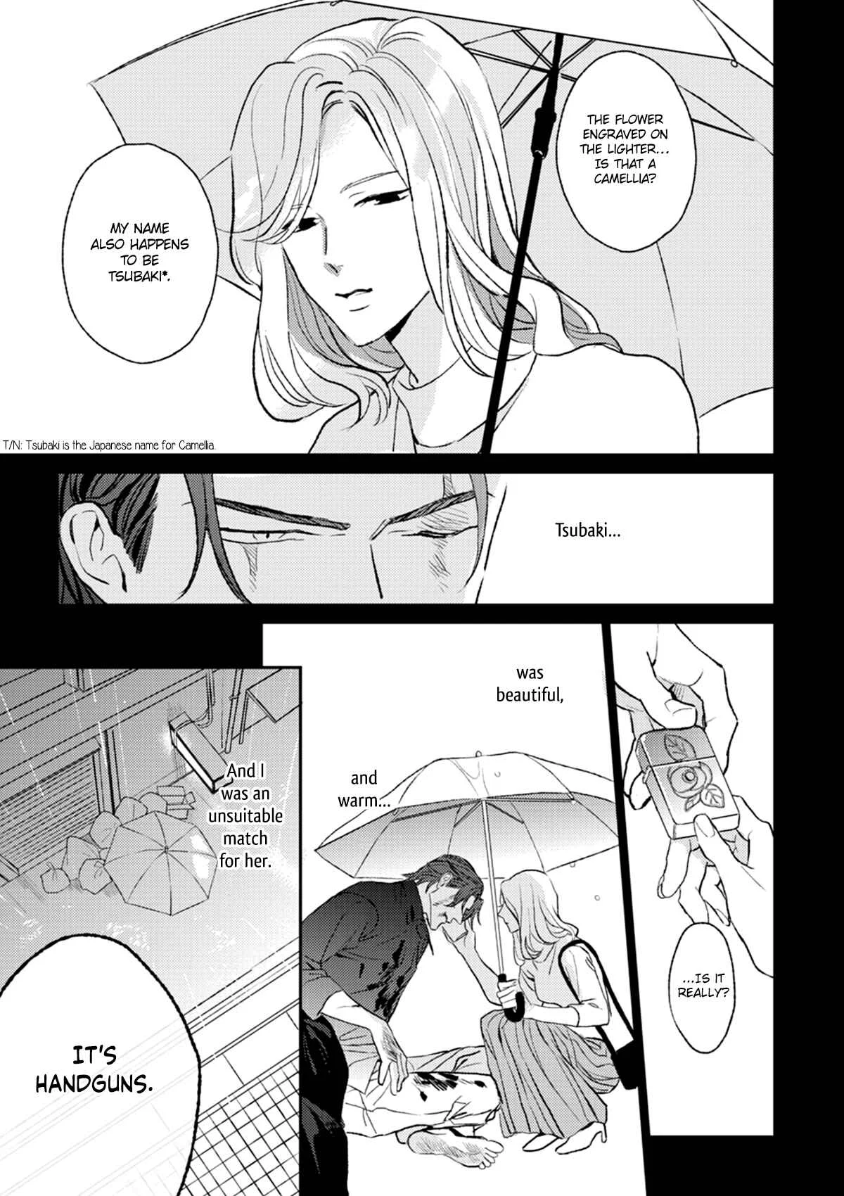 His Little Amber Chapter 2 - Page 24