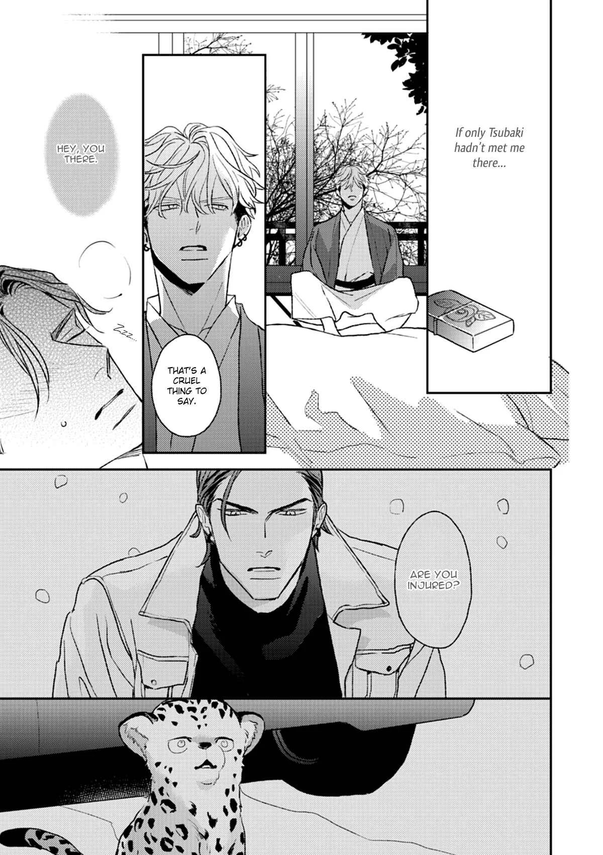 His Little Amber Chapter 2 - Page 30