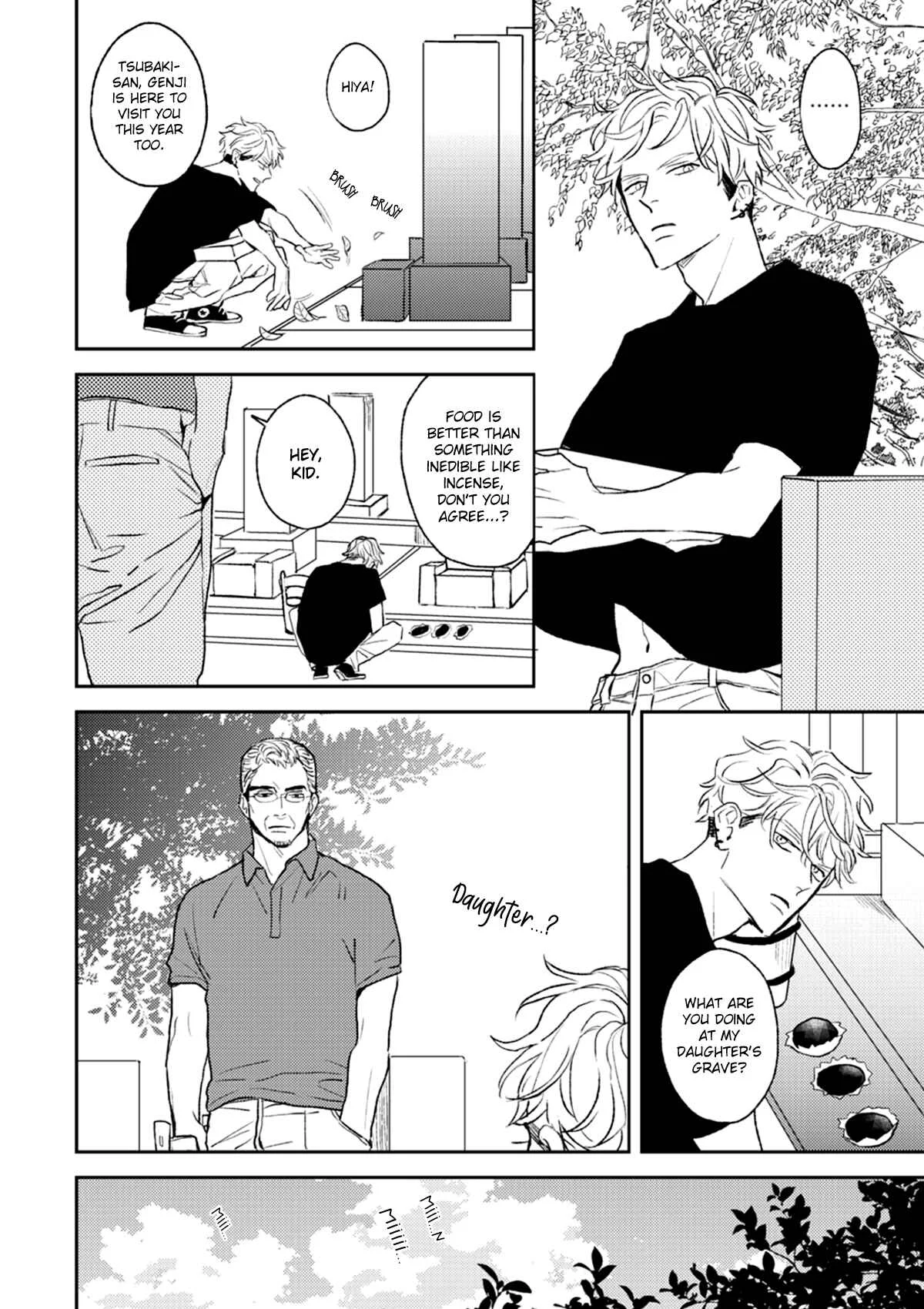 His Little Amber Chapter 2 - Page 33