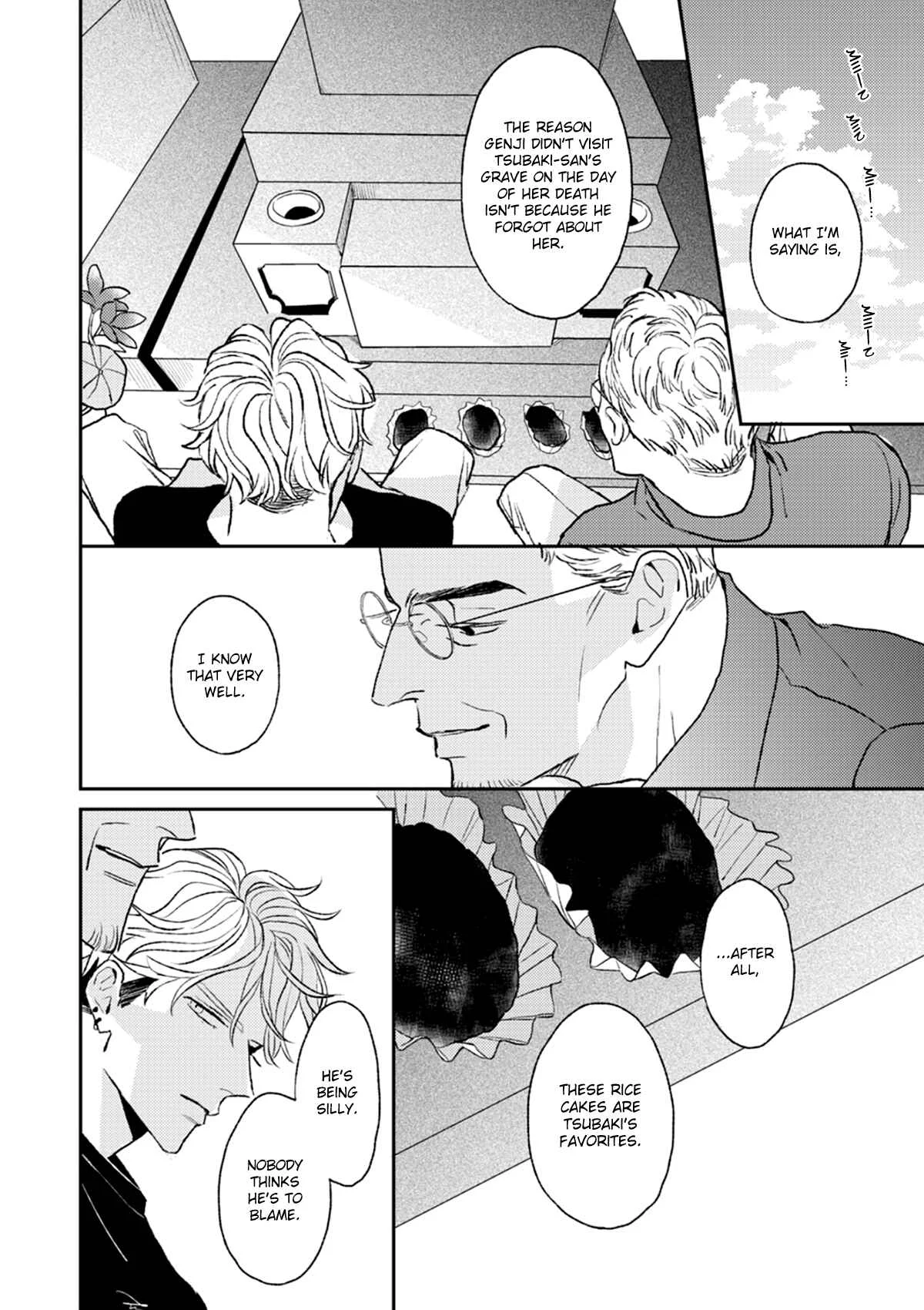 His Little Amber Chapter 2 - Page 35